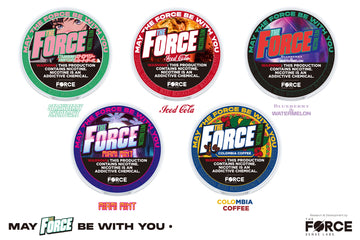 THE FORCE SENSE LABS Nicotine Gum